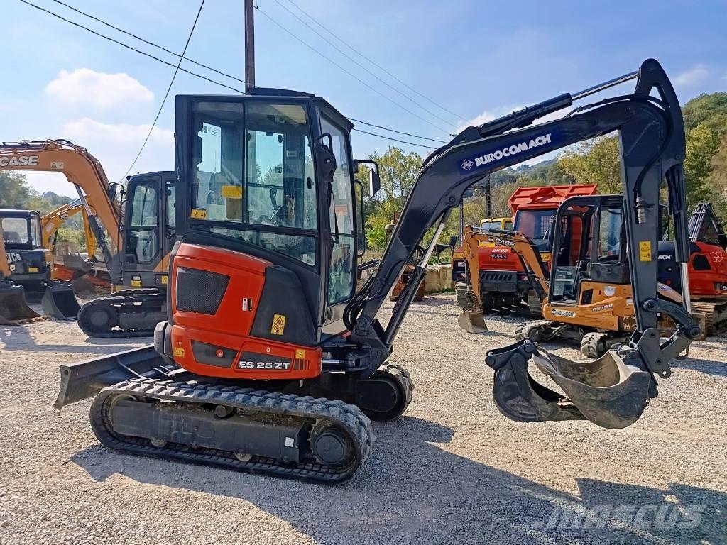 Eurocomach ES 25 ZT Mini excavators < 7t (Mini diggers)