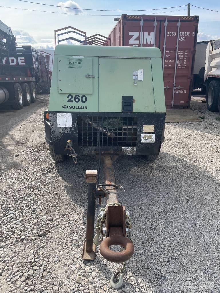 Sullair 260 CFM Compressors