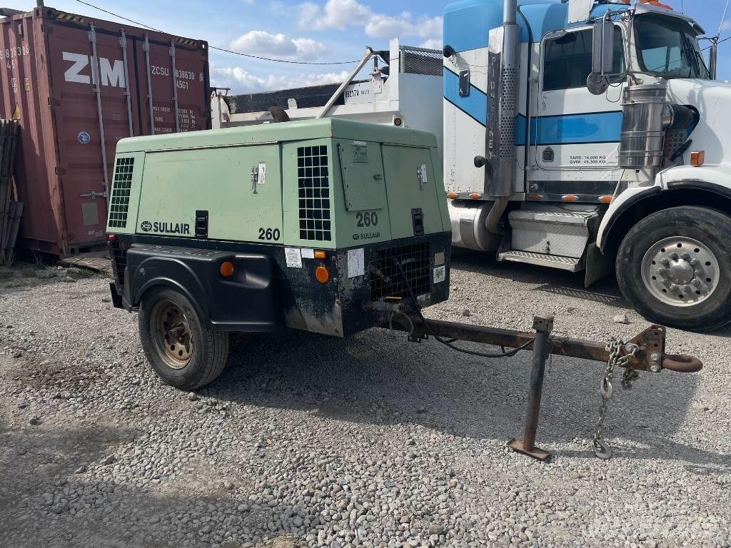 Sullair 260 CFM Compressors