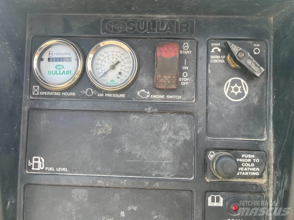 Sullair 260 CFM Compressors