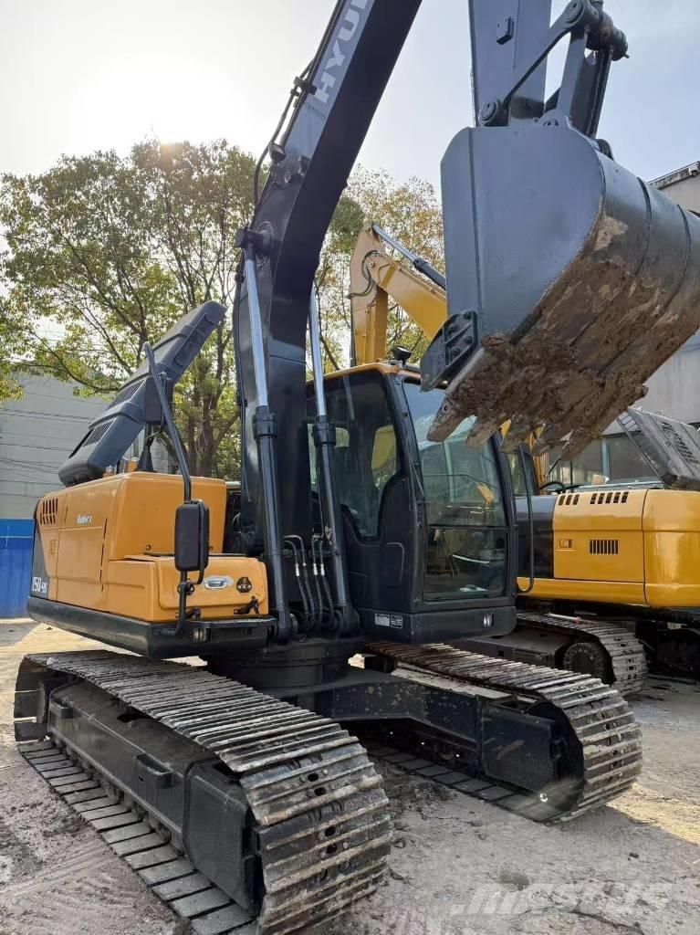 Hyundai R150LC-9S Mini excavators  7t - 12t