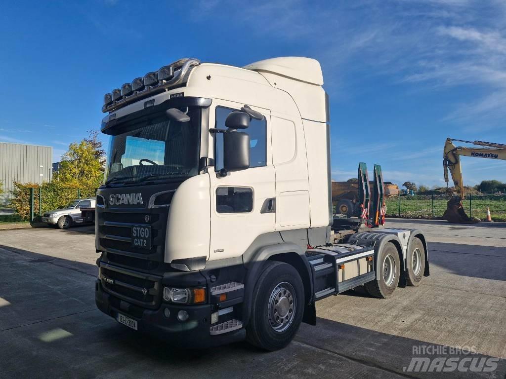 Scania R 580 Prime Movers