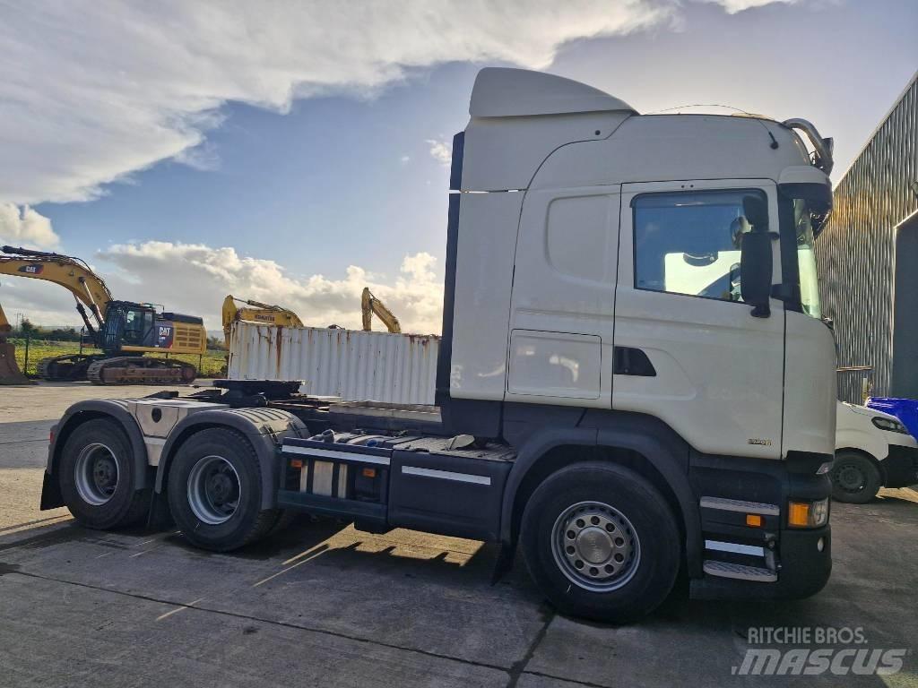 Scania R 580 Prime Movers