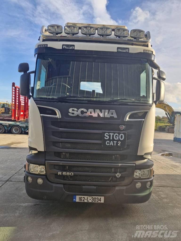 Scania R 580 Prime Movers