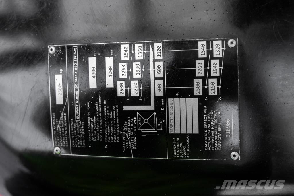 Manitou MI 25 D Diesel trucks