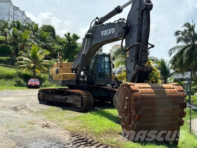 Volvo EC 480 D L Crawler excavators