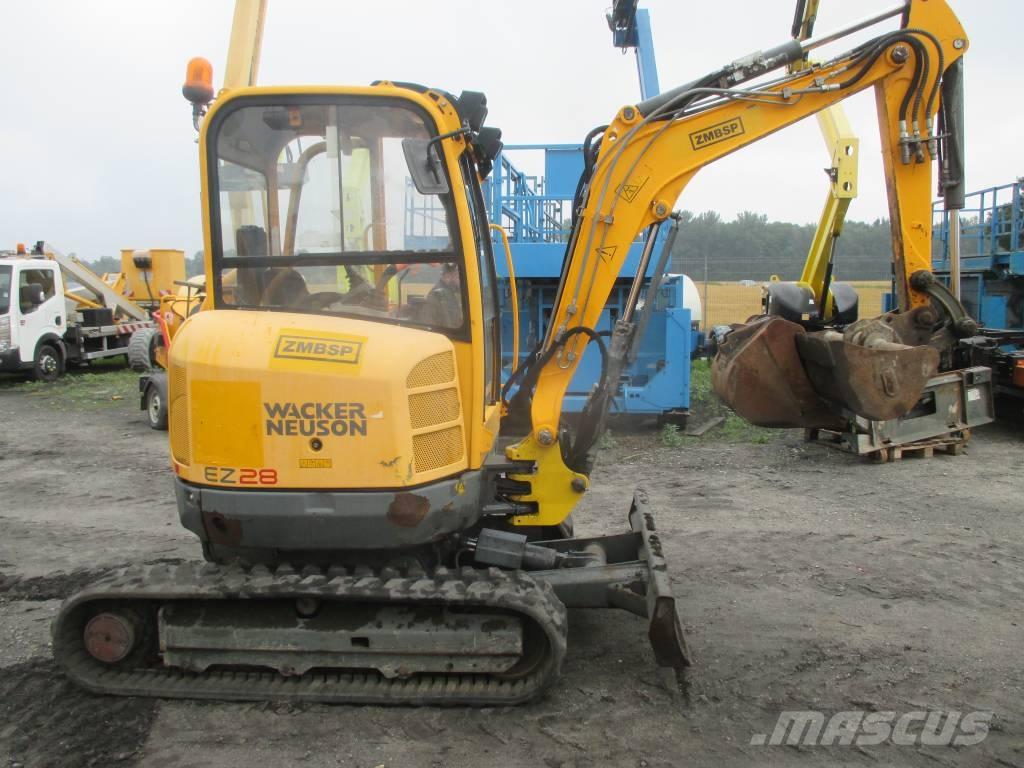 Wacker Neuson EZ 28 Mini excavators < 7t (Mini diggers)