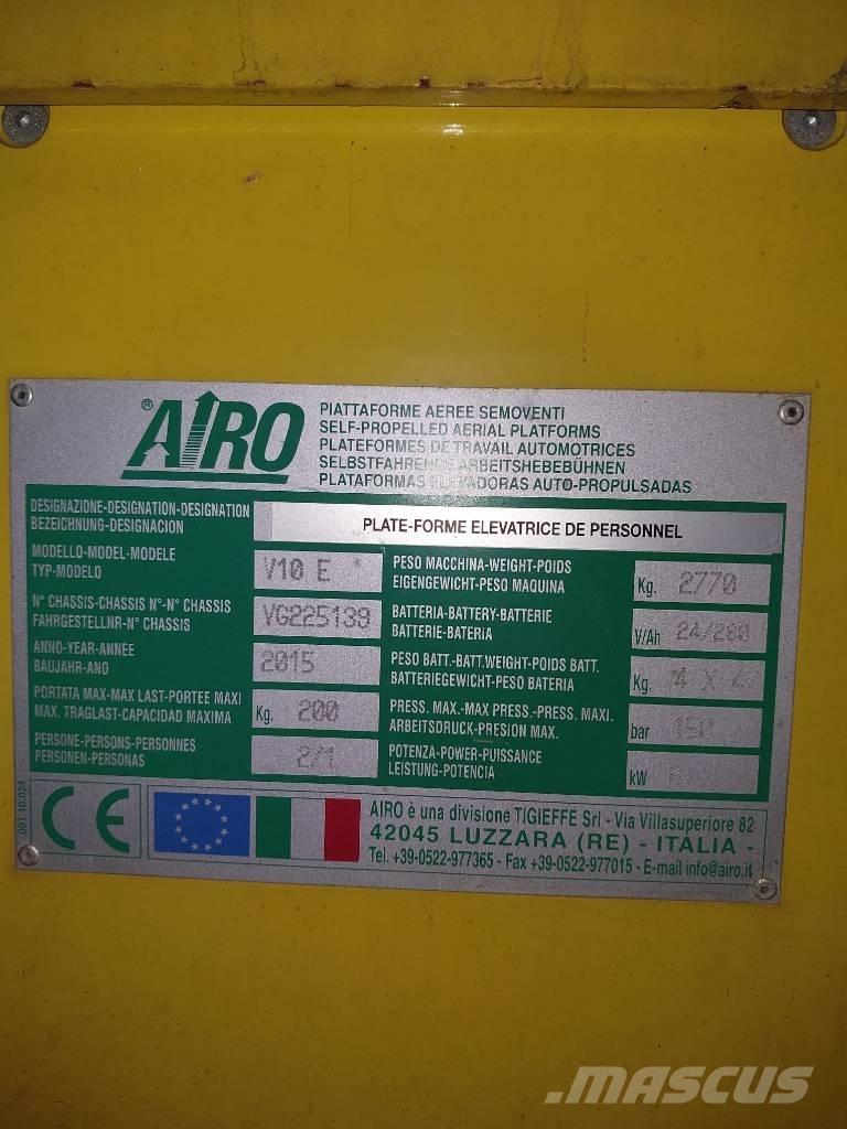 AIRO V10-E Others