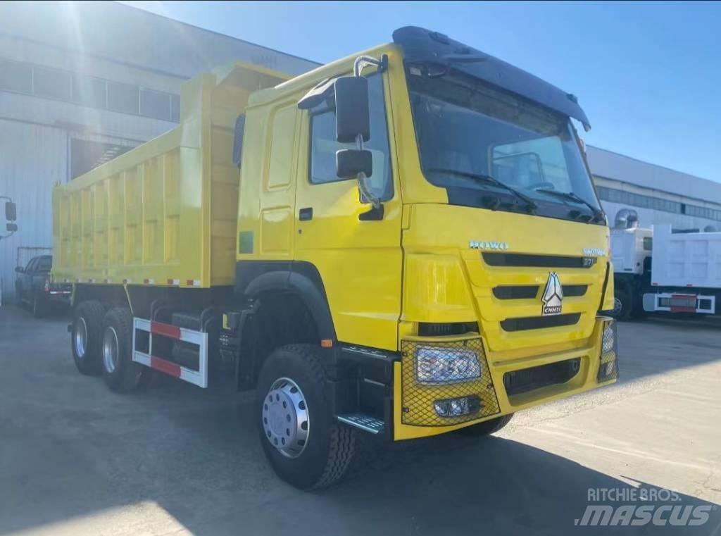 Howo 371 Tipper trucks