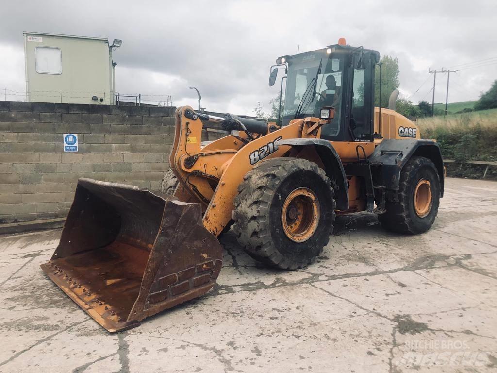 CASE 821 F Wheel loaders
