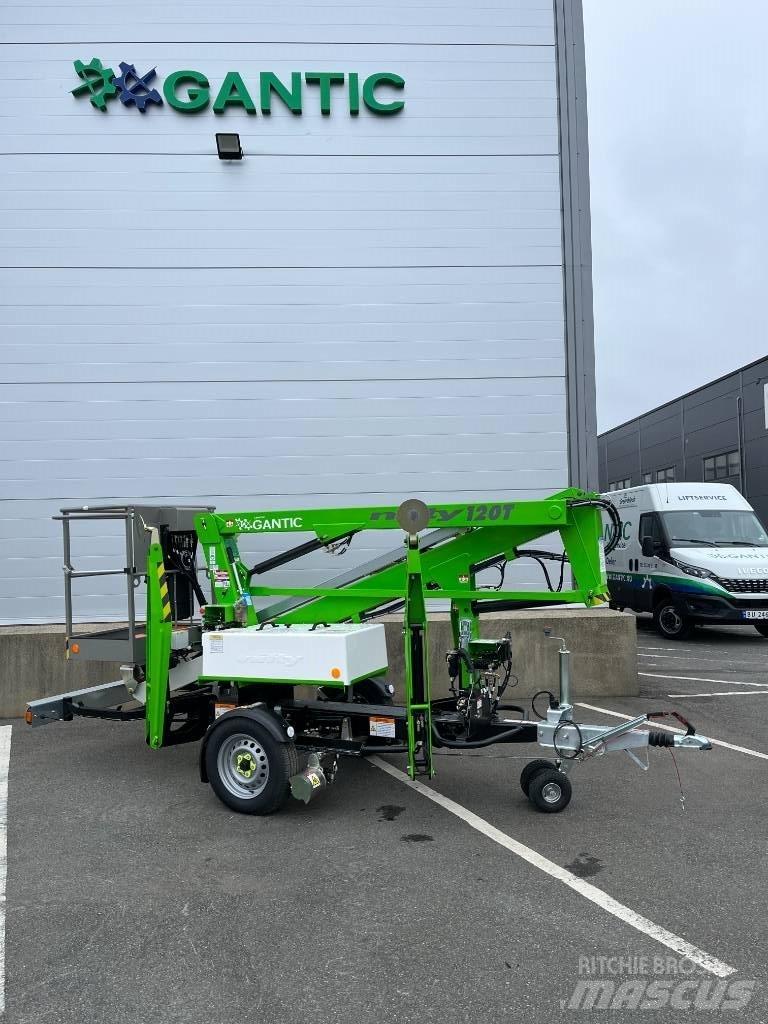 Niftylift 120TET Trailer mounted platforms