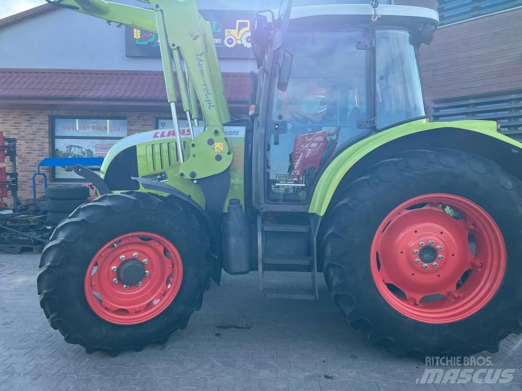 CLAAS Ares 577 ATZ Tractors