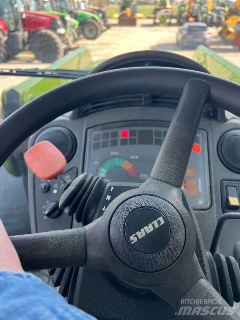 CLAAS Ares 577 ATZ Tractors