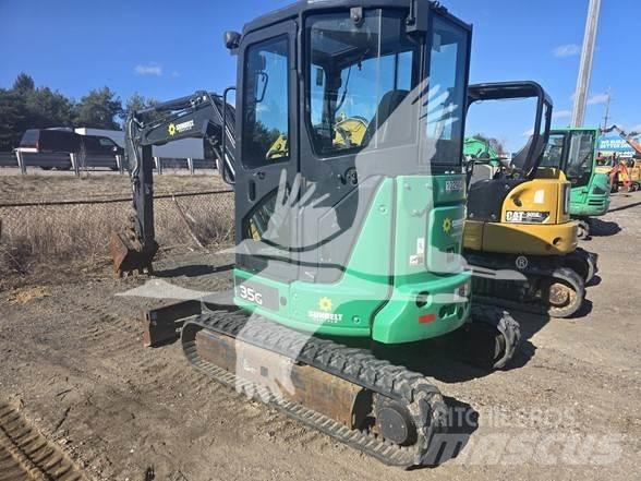 John Deere 35G Mini excavators < 7t (Mini diggers)