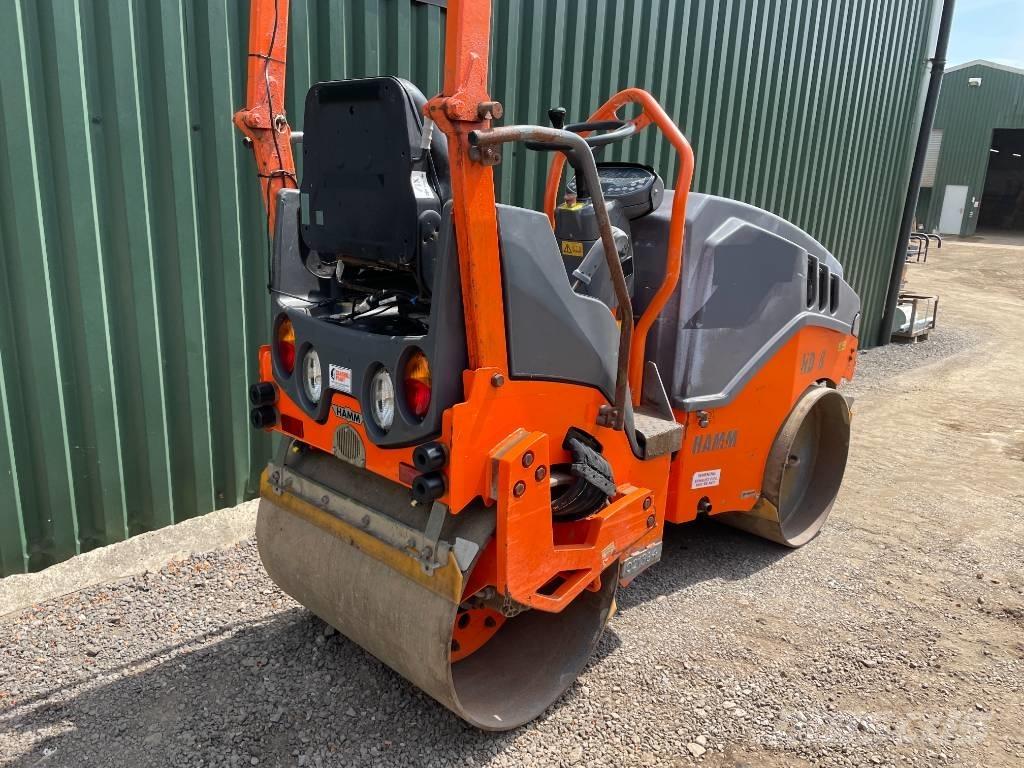 Hamm HD 8 VV Twin drum rollers