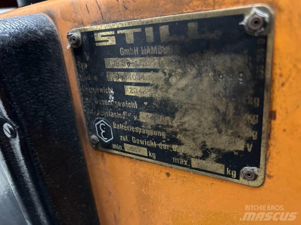 Still R50-16 Electric forklift trucks