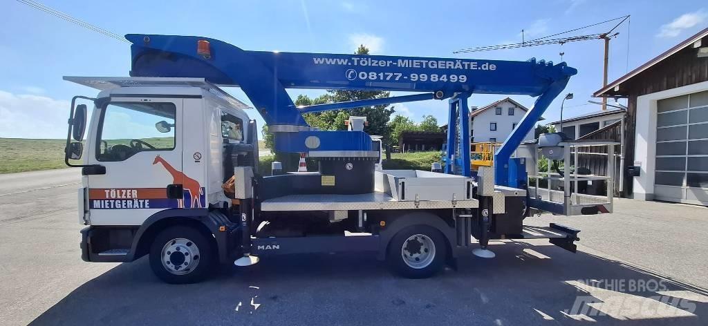 Palfinger P300 KS Truck mounted platforms