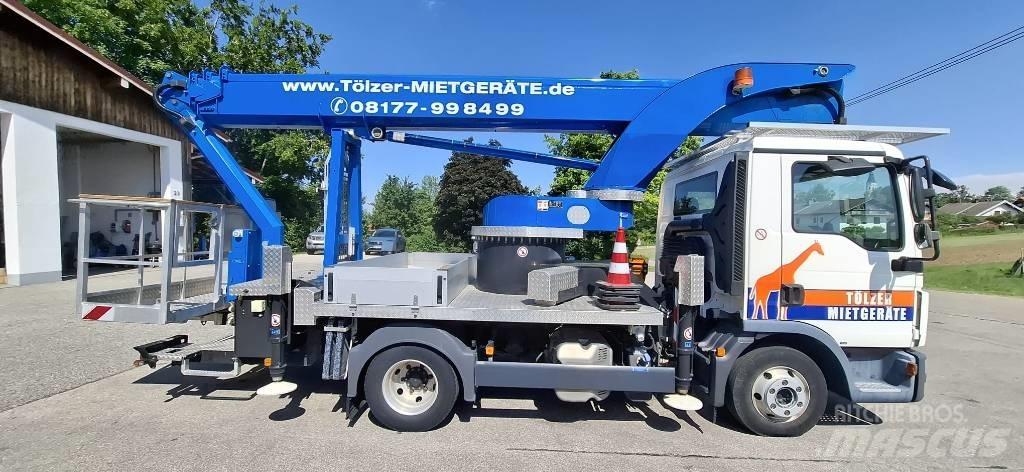 Palfinger P300 KS Truck mounted platforms