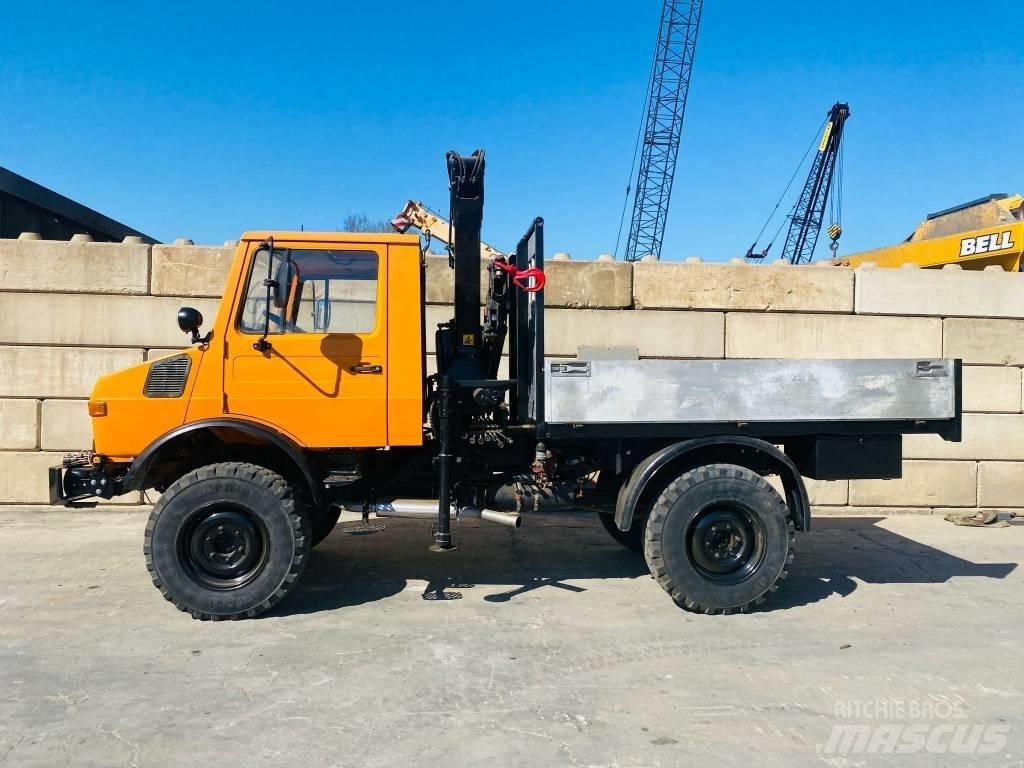 Mercedes-Benz u1000 Truck mounted cranes