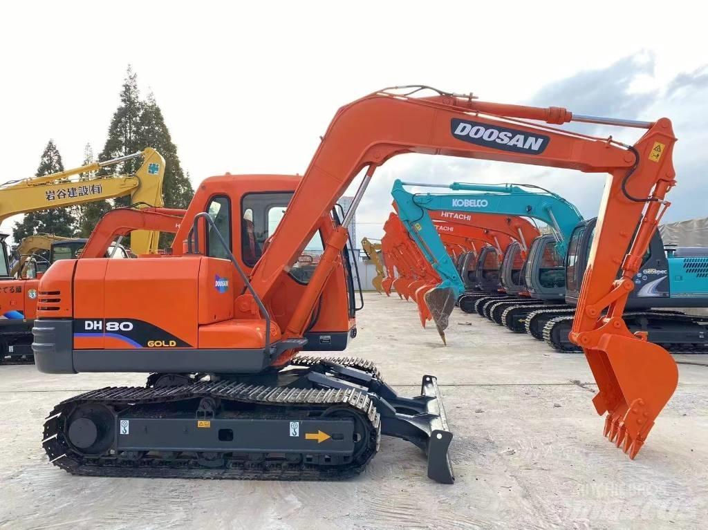 Doosan DH80 Crawler excavators