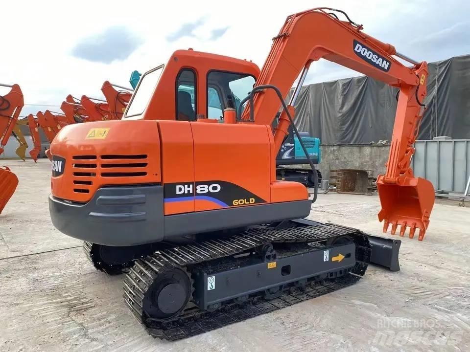 Doosan DH80 Crawler excavators