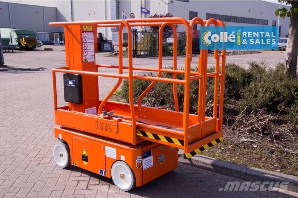 Snorkel TM 12 | 2016 Used Personnel lifts and access elevators