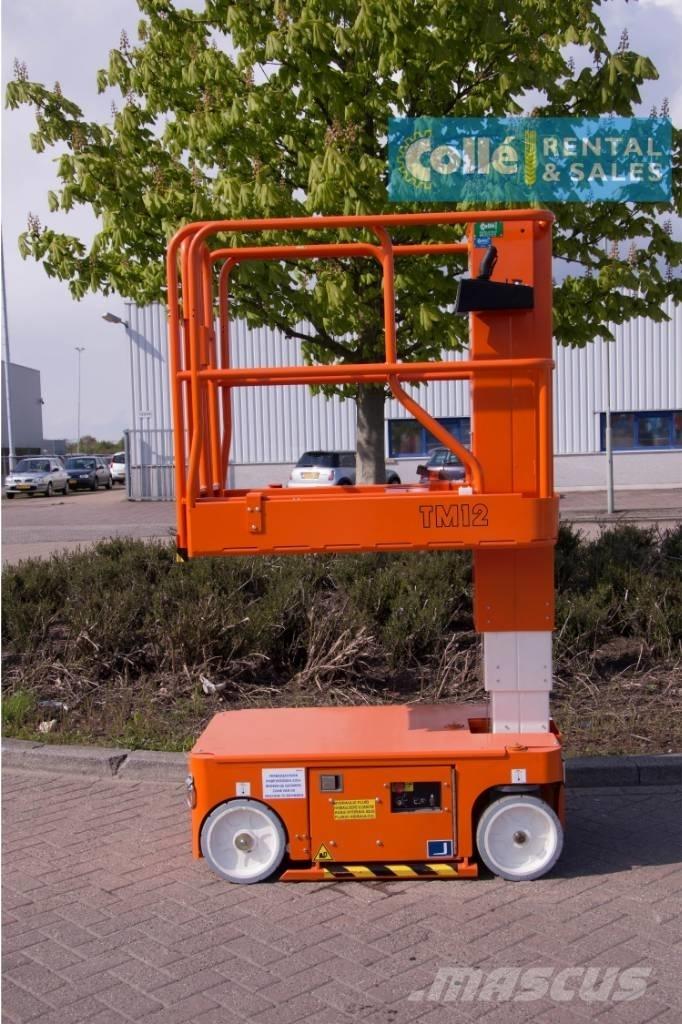 Snorkel TM 12 | 2016 Used Personnel lifts and access elevators