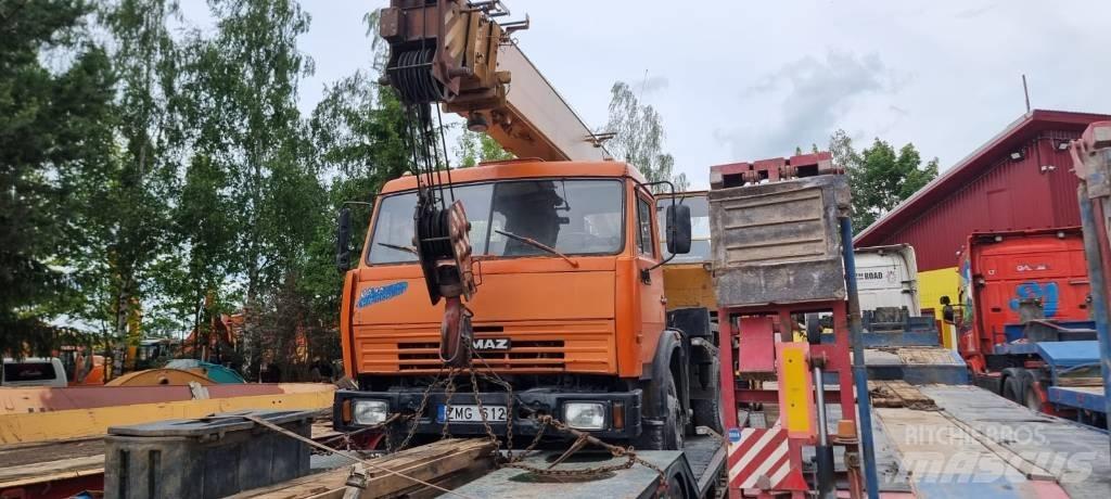 Kamaz 53215 All terrain cranes