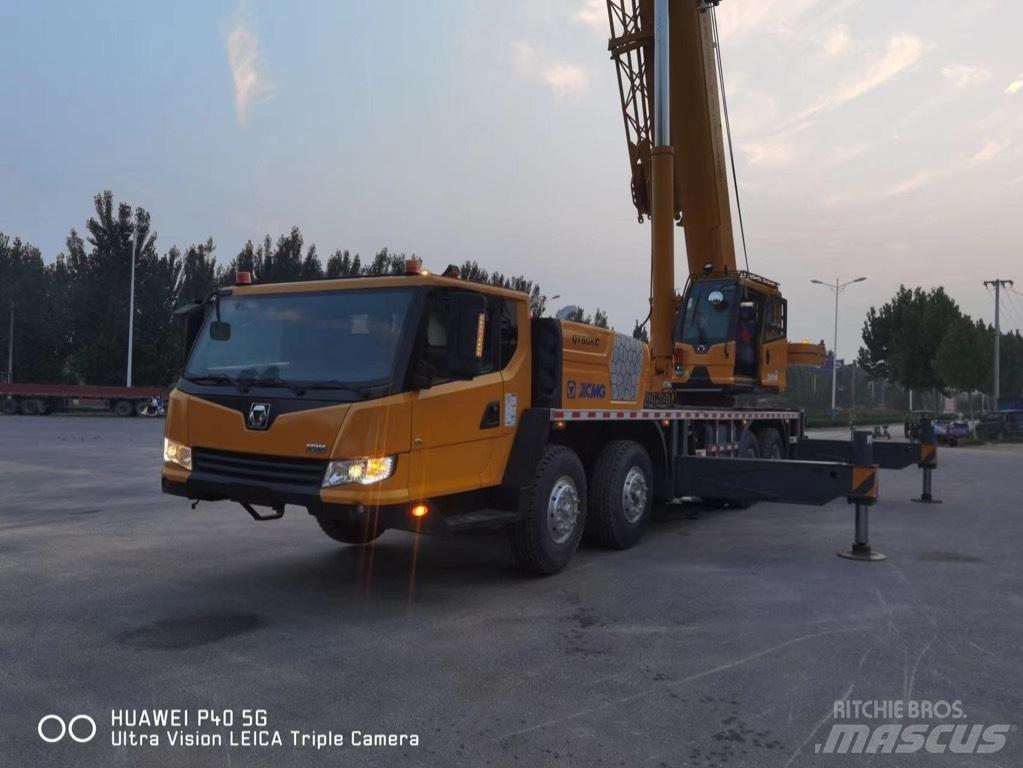 XCMG QY50K All terrain cranes