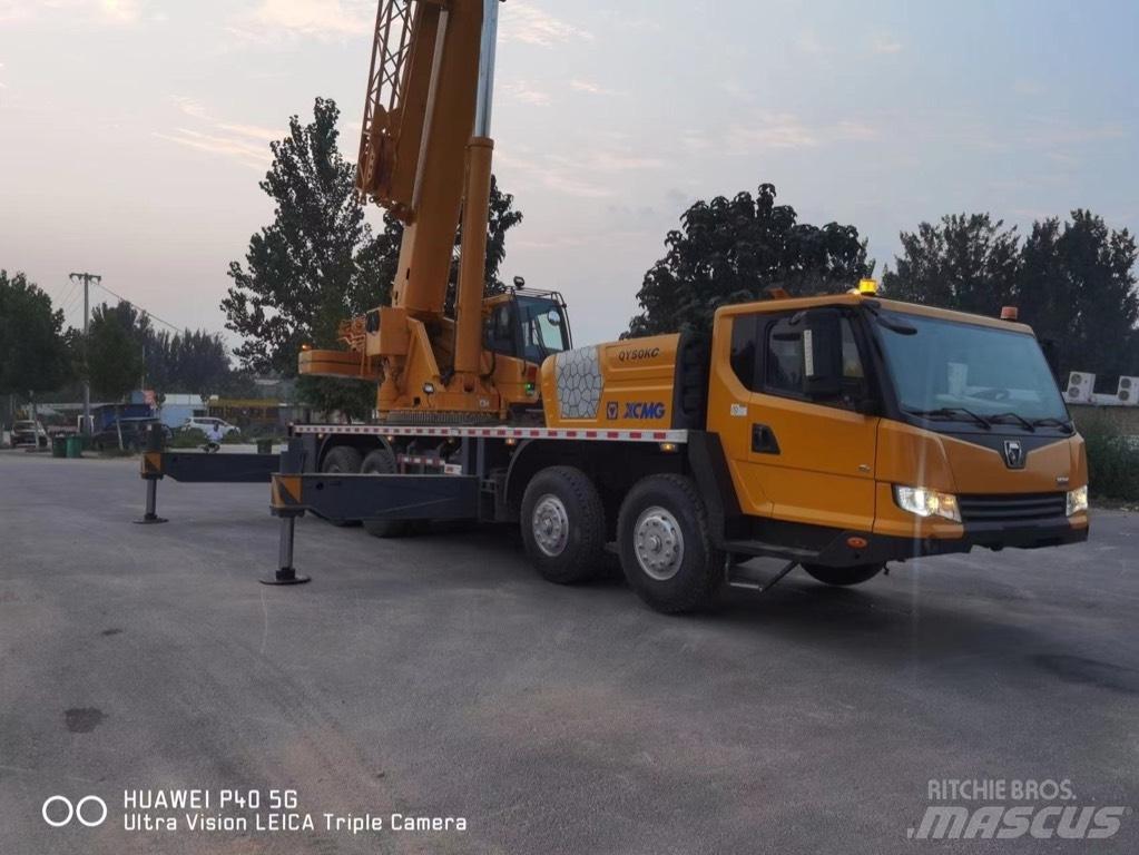 XCMG QY50K All terrain cranes