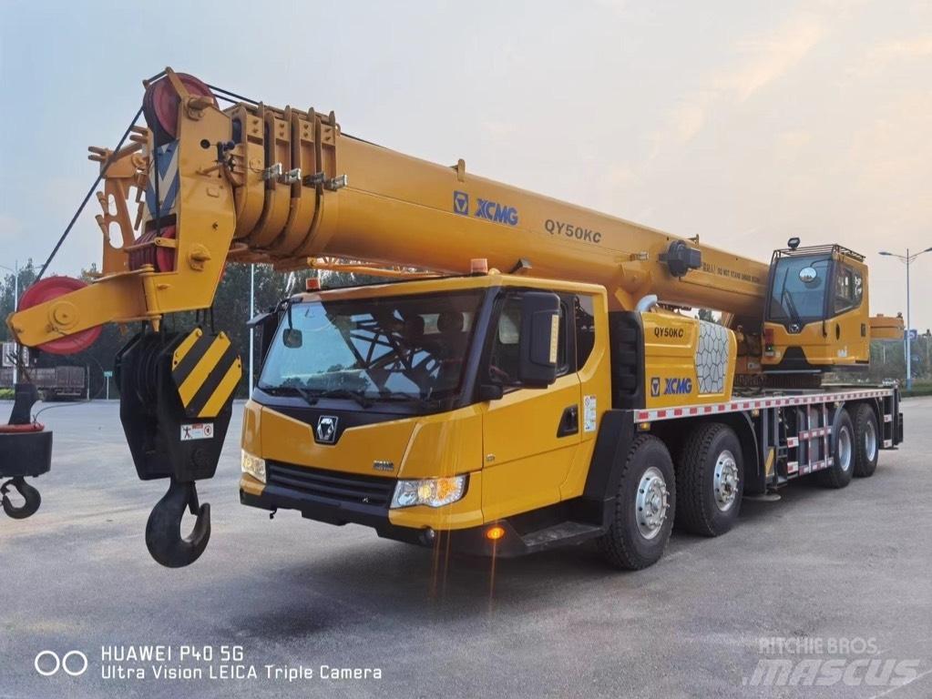 XCMG QY50K All terrain cranes