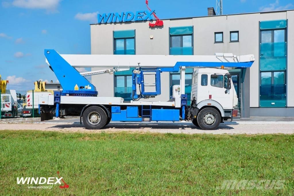 Wumag WT 440 Truck mounted platforms