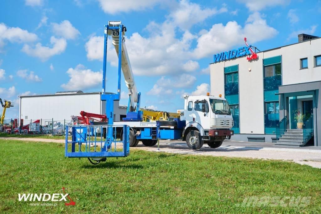 Wumag WT 440 Truck mounted platforms