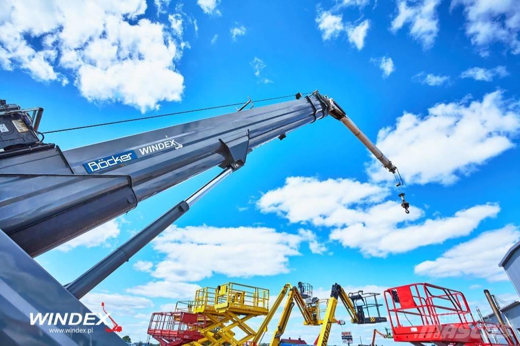 Böcker 36/2400 Mini cranes