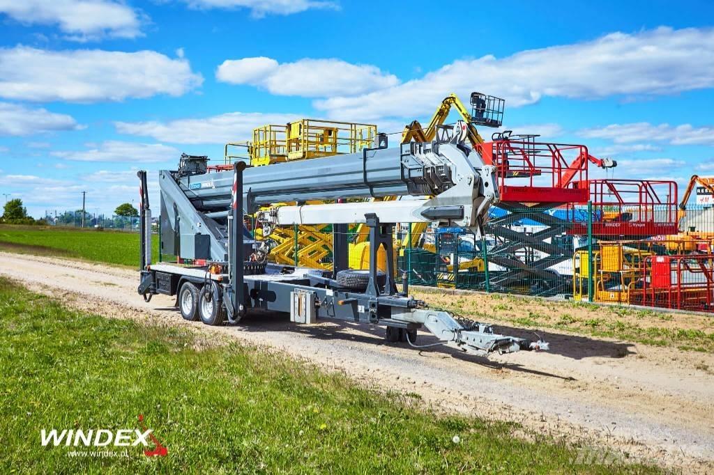 Böcker 36/2400 Mini cranes