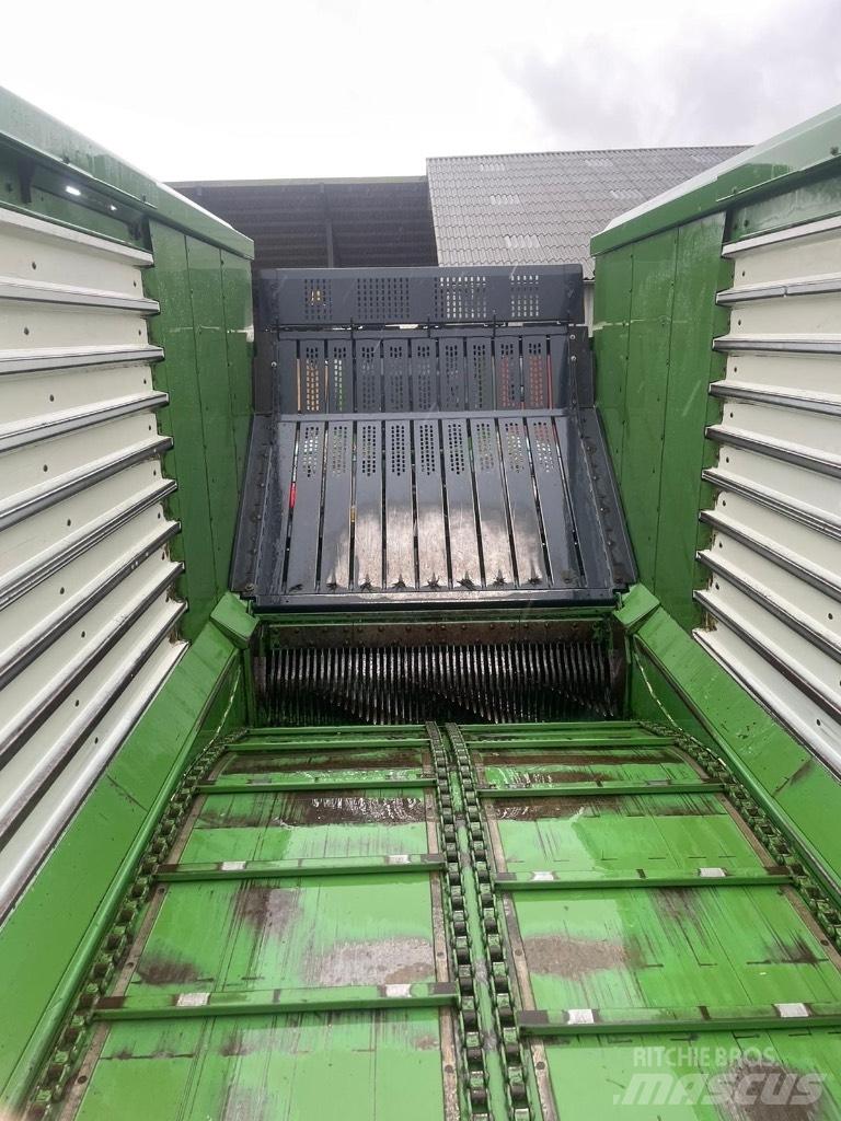 Krone ZX 560 GL Self-loading trailers