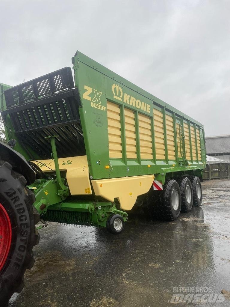 Krone ZX 560 GL Self-loading trailers