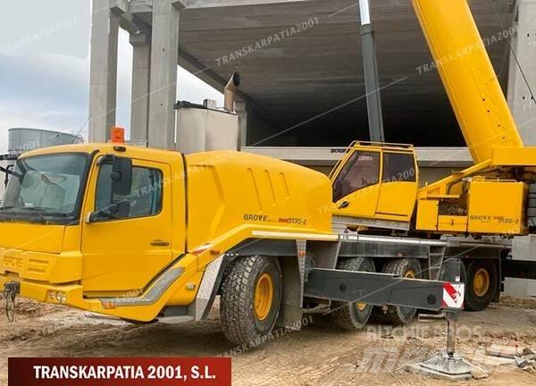 Grove GMK 5130 All terrain cranes
