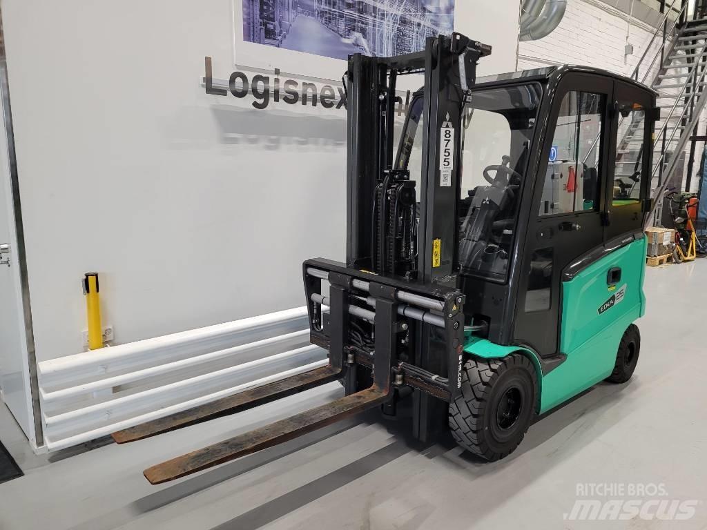 Mitsubishi FB 25 CN Electric forklift trucks