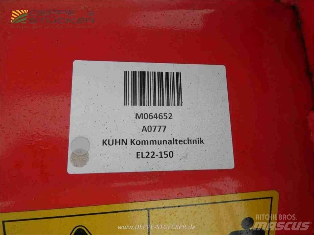 Kuhn EL22-150 Soil preparation