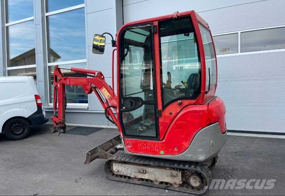 Yanmar SV15 Mini excavators < 7t (Mini diggers)