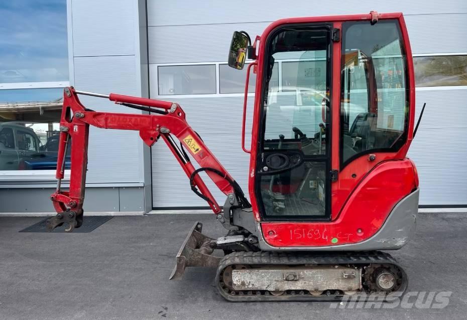 Yanmar SV15 Mini excavators < 7t (Mini diggers)