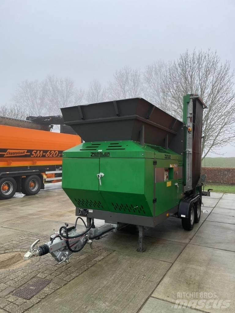 Zemmler MS 1600 Mobile screeners