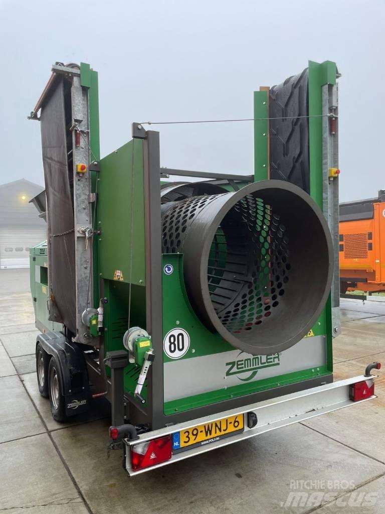 Zemmler MS 1600 Mobile screeners