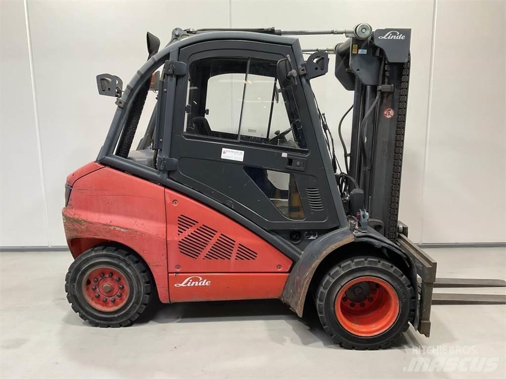 Linde H40D Diesel trucks