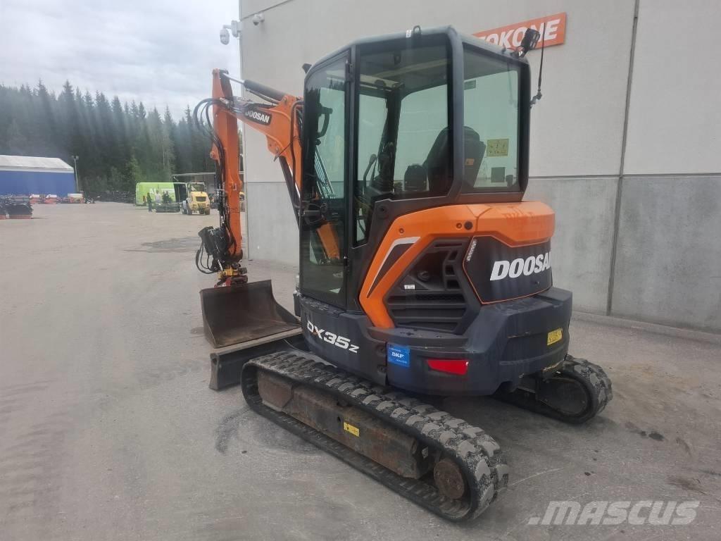 Doosan DX 35 Z Mini excavators < 7t (Mini diggers)