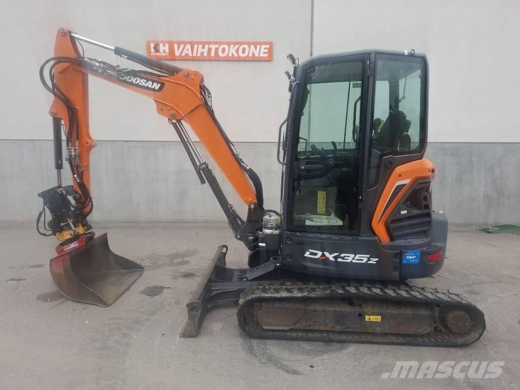 Doosan DX 35 Z Mini excavators < 7t (Mini diggers)