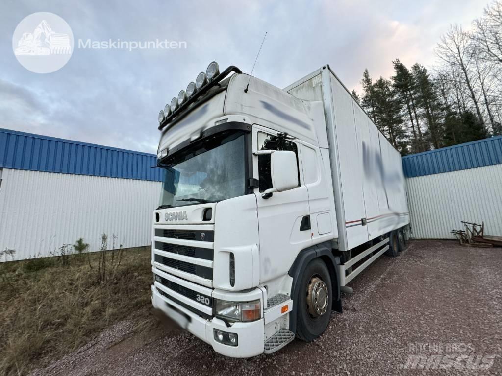 Scania R 114 Box trucks