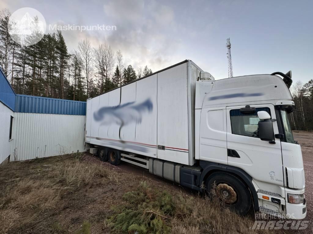 Scania R 114 Box trucks