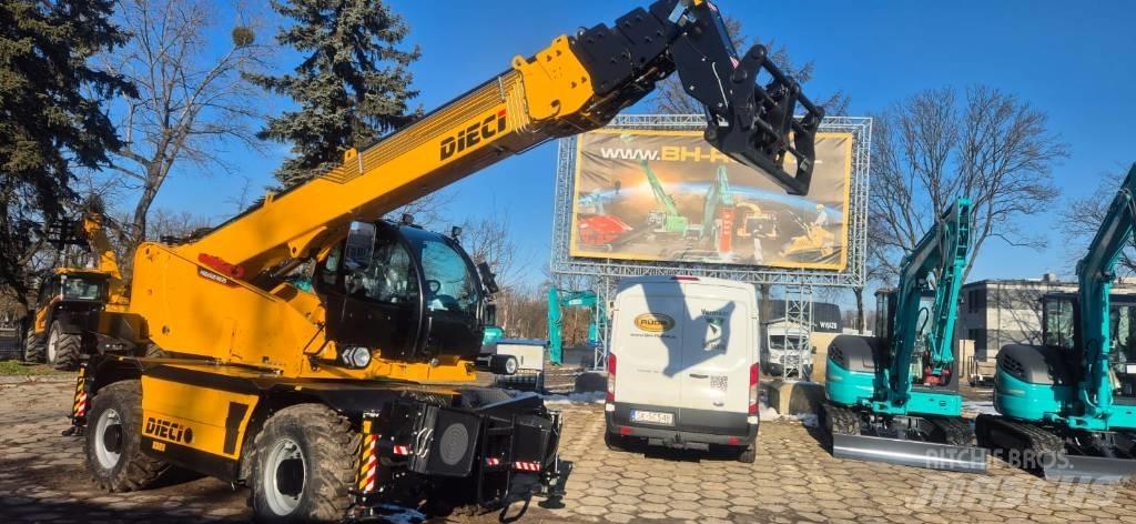 Dieci Pegasus 50.25 Wheel loaders